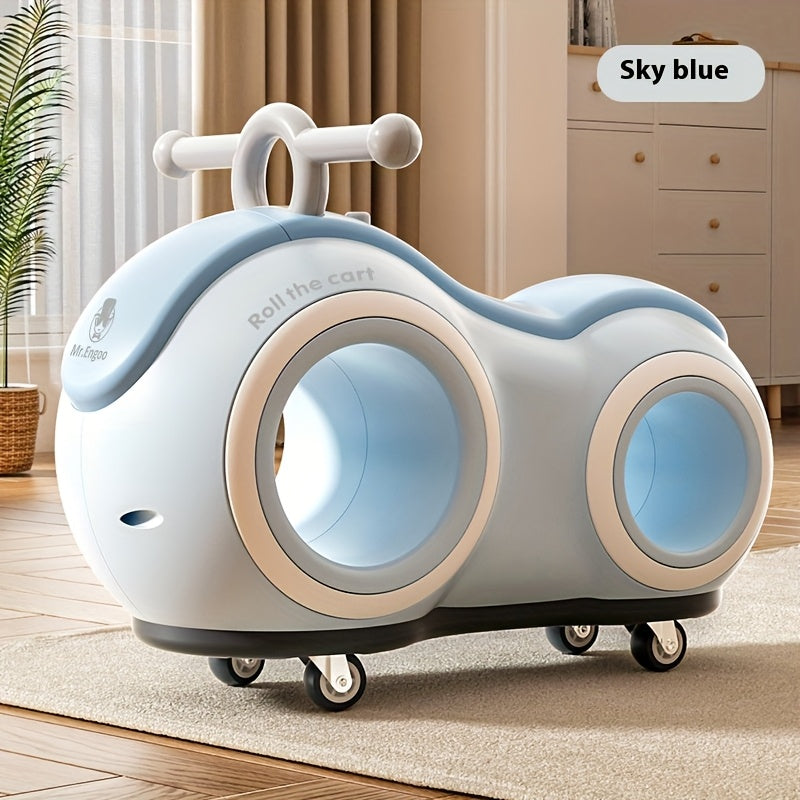 220LBS Anti-Tip Toddler Walker Balance Bike | Four-Wheel Design Featuring Music And Lights | Perfect for Indoor And Outdoor Use for Ages 12-24 Months | Designed for Girls | Great Gift for Valentine'S Day, Easter, Family Events, And Birthdays