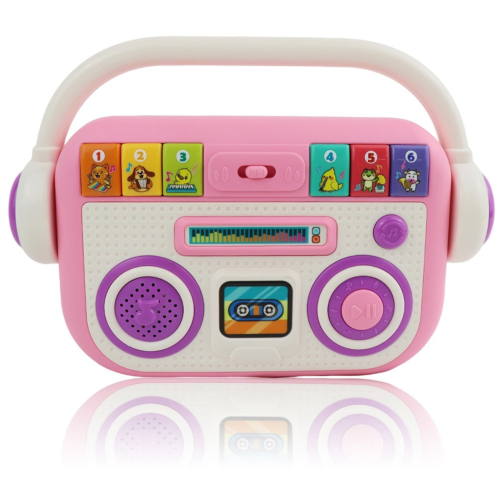 Baby Toys for 1 Year Old Boys Girls Early Learning Educational Baby Toys 12 to 18 Months with Animal Sounds Musical Baby Toy 12-18 Months Christmas Birthday Gifts Age 1-2 Infant