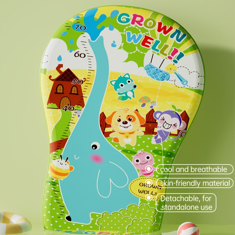 3-in-1 Animal Astronaut Walker+Piano Gym | Interactive Sensory Play Mat with Light & Music, 5 Sensory Toys, Powered-No Battery Included, Soft Cushioned, Blue\u002FPink\u002FGrey, Ideal for Toddler Tummy Time Educational Gift