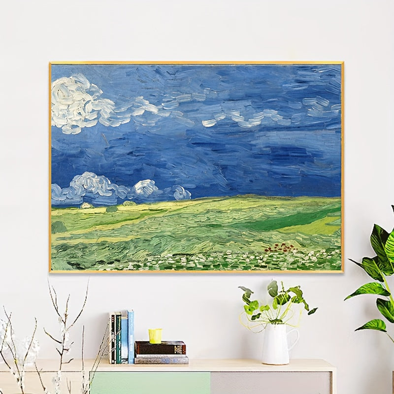 500pcs Van Gogh Jigsaw Puzzle for - Mini Artist-Designed Puzzle with Iconic Brushstroke Art, Portable Pieces Suitable for, Office & Travel - Challenging Brain Activity, Christmas Gift Idea (500pcs)