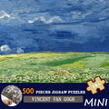 500pcs Van Gogh Jigsaw Puzzle for - Mini Artist-Designed Puzzle with Iconic Brushstroke Art, Portable Pieces Suitable for, Office & Travel - Challenging Brain Activity, Christmas Gift Idea (500pcs)