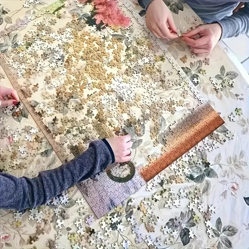 1000pcs Adult Jigsaw Puzzle, Large Size 27.56x19.69 Inches, Colorful Dolphin Animal Puzzle, Perfect for DIY Creative Fun with Family and Friends. An Ideal Stress-relief Gift for Birthdays or Holidays—an Interactive Brain-teasing Toy and Decorative