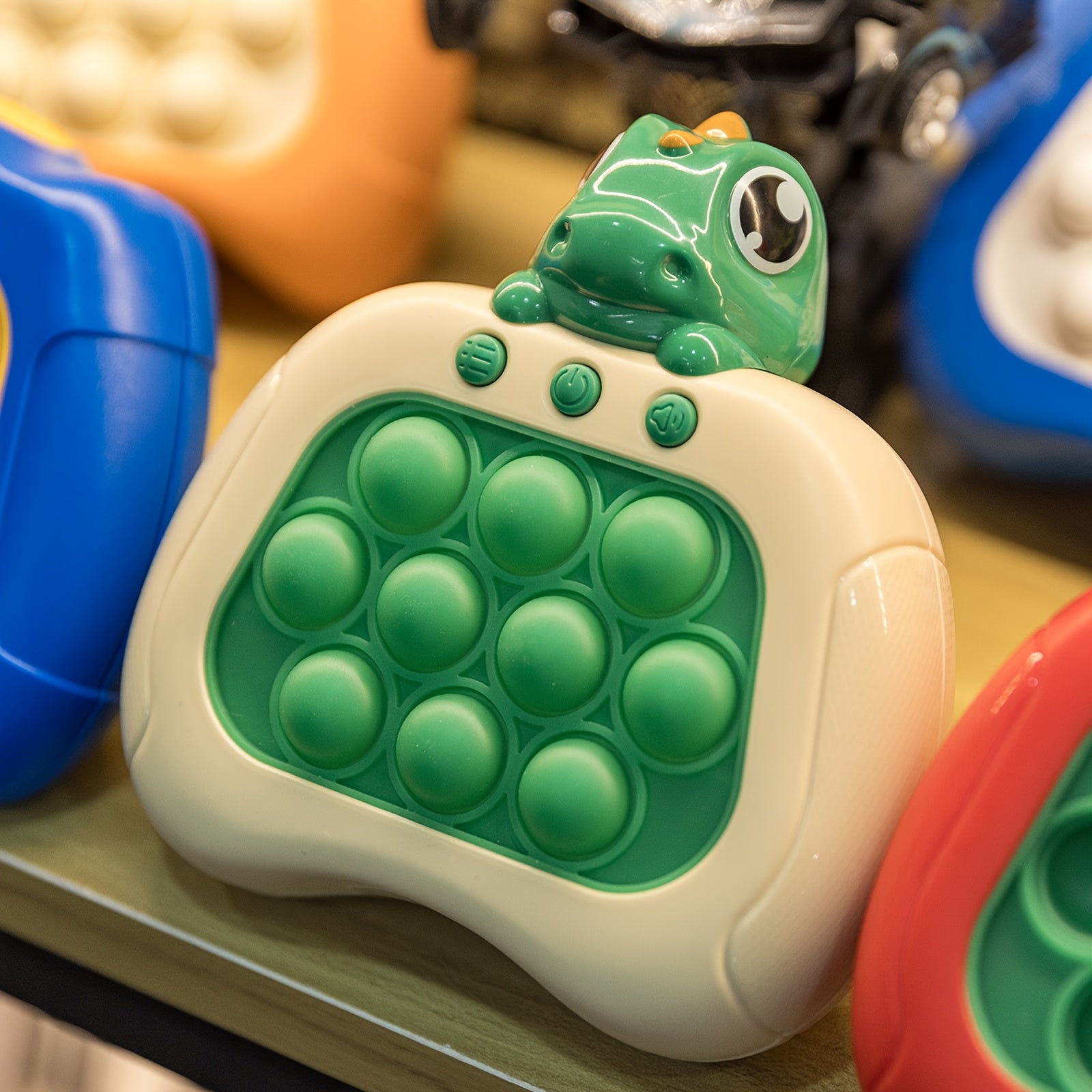 A Fun Interactive Memory Training Game Machine for Children Featuring Animal Shapes, Designed to Enhance Focus And Logical Thinking While Providing a Stress-Relieving Experience