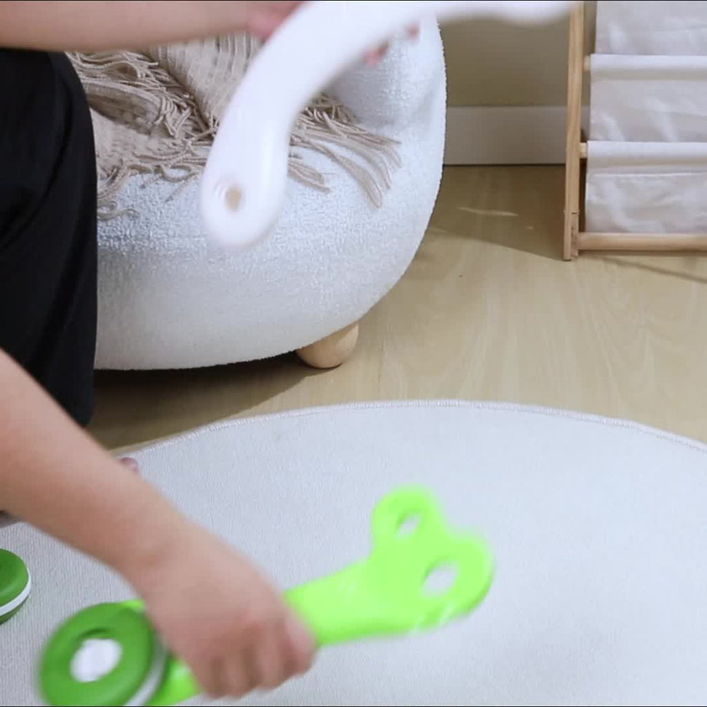 3-in-1 Animal Astronaut Walker+Piano Gym | Interactive Sensory Play Mat with Light & Music, 5 Sensory Toys, Powered-No Battery Included, Soft Cushioned, Blue\u002FPink\u002FGrey, Ideal for Toddler Tummy Time Educational Gift