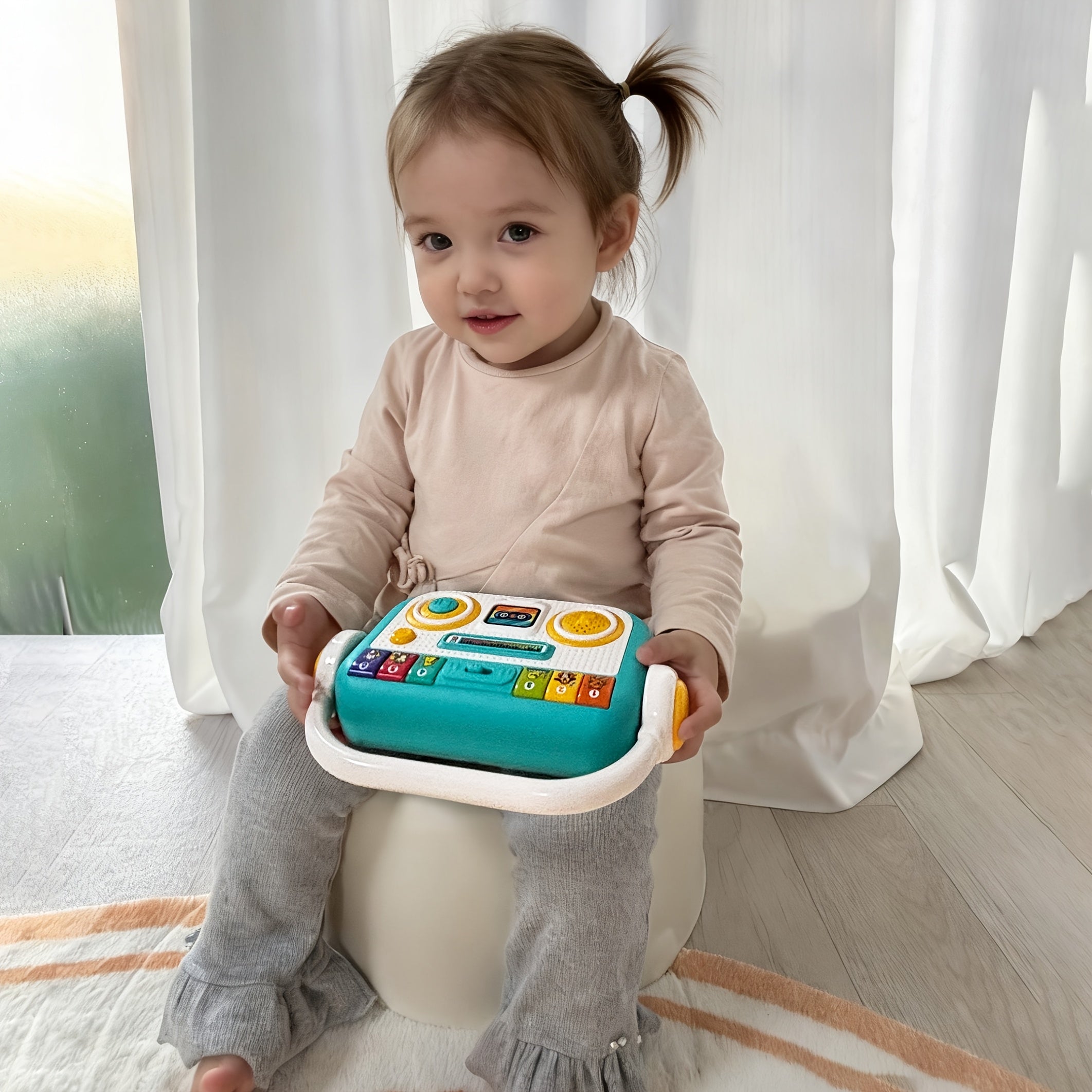 Baby Toys for 1 Year Old Boys Girls Early Learning Educational Baby Toys 12 to 18 Months with Animal Sounds Musical Baby Toy 12-18 Months Christmas Birthday Gifts Age 1-2 Infant