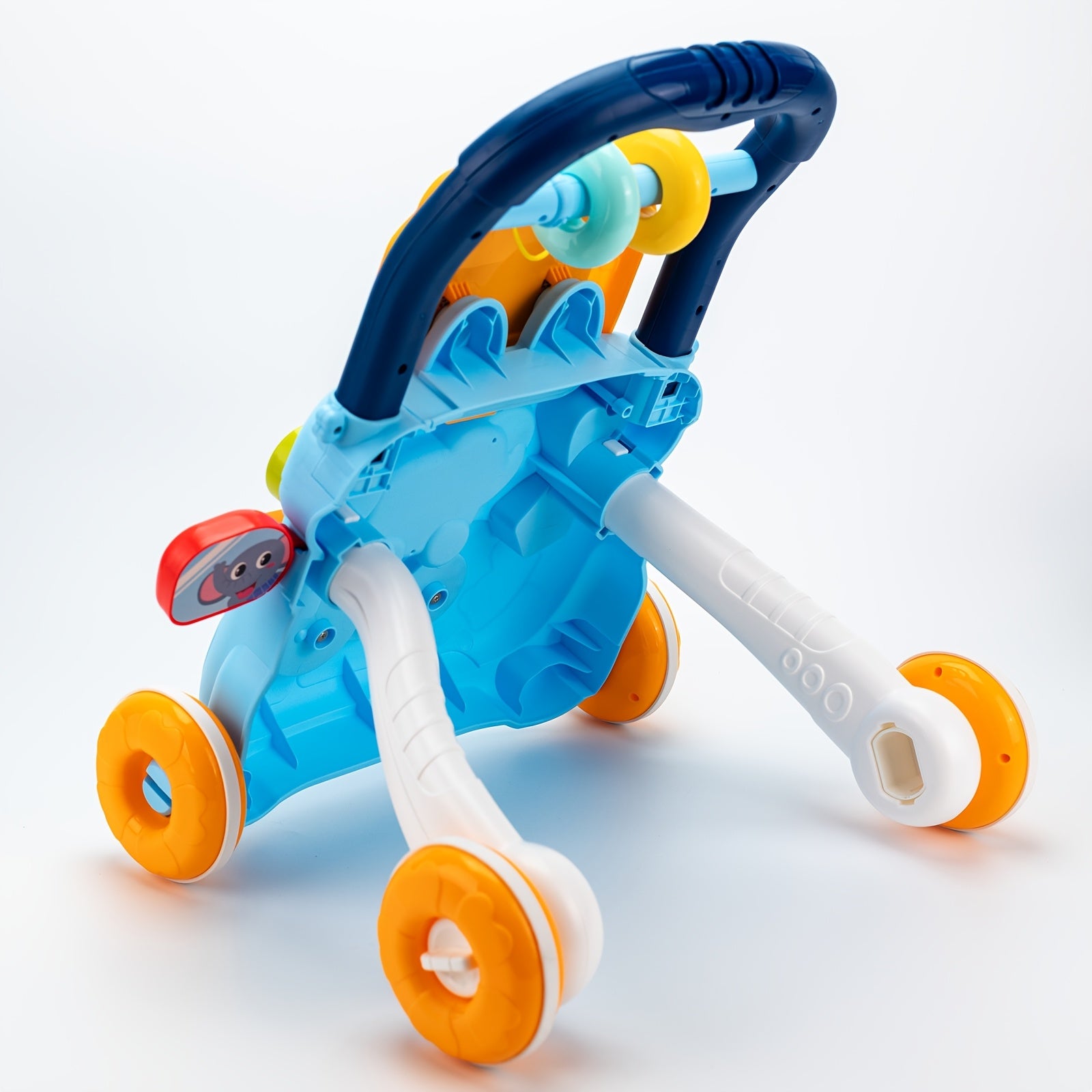 Baby Walker Push Cart, a Magical Tool for Infants to Learn to Stand And Walk, Designed to Prevent Tipping Over, a Toy for Children And Infants