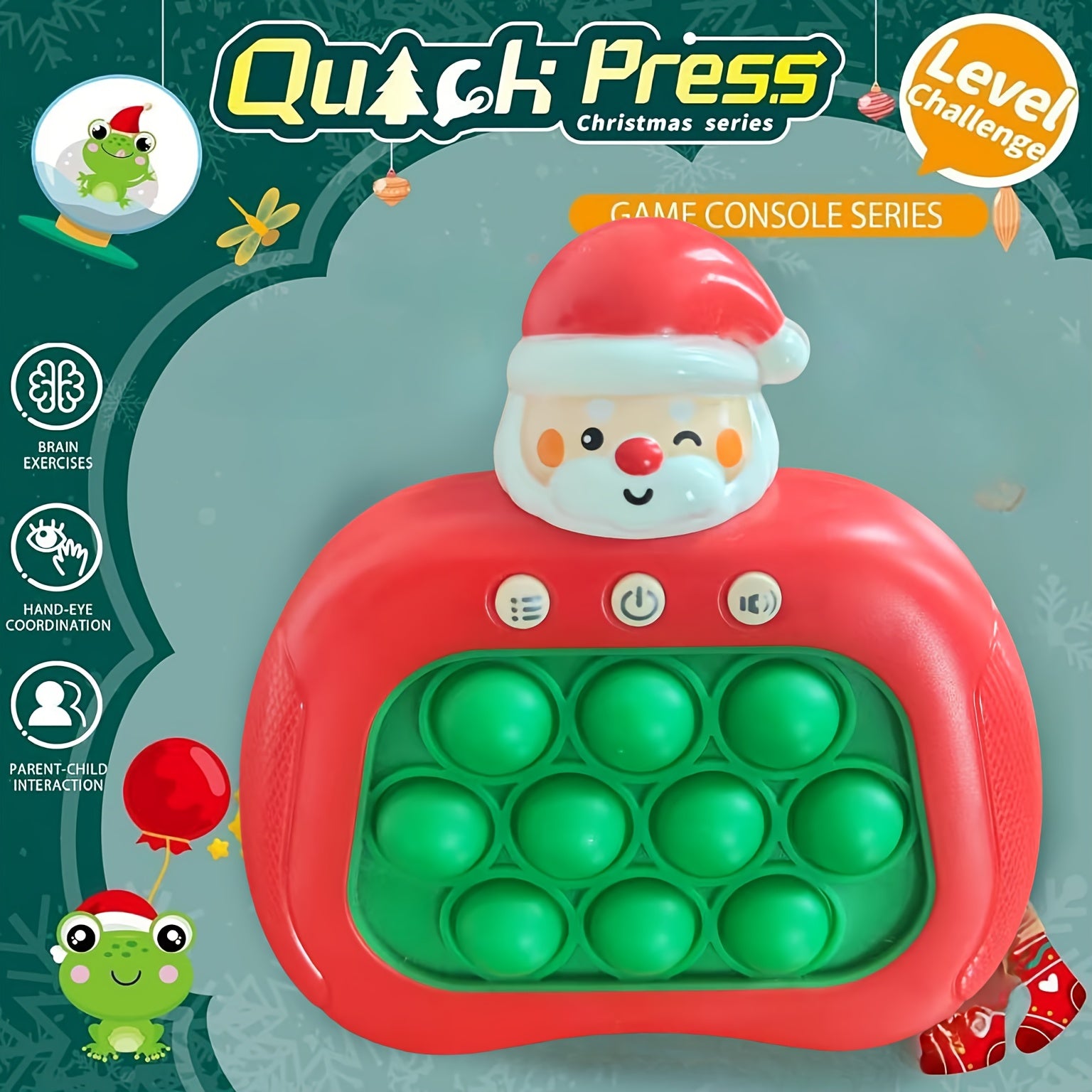 A Fun Interactive Memory Training Game Machine for Children Featuring Animal Shapes, Designed to Enhance Focus And Logical Thinking While Providing a Stress-Relieving Experience
